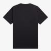 Fred Perry Embroidered T-Shirt Black