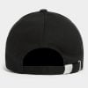 EA7 Train Core U Cap Logo Baseball Hat Black/Black